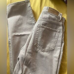 PACSUN HIGH RISE STRAIGHT JEAN Khaki/Tan